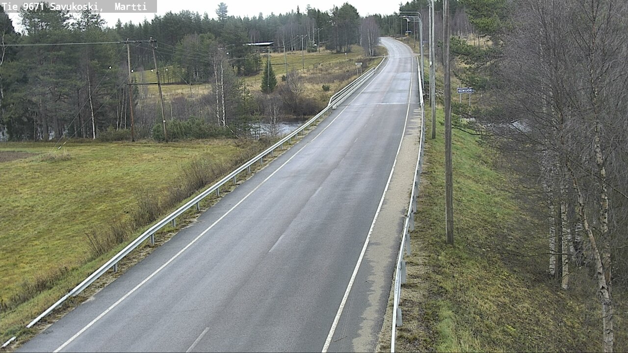 Kelikamerat Kuva Tie 9671 Savukoski, Martti, Savukoski, Lappi