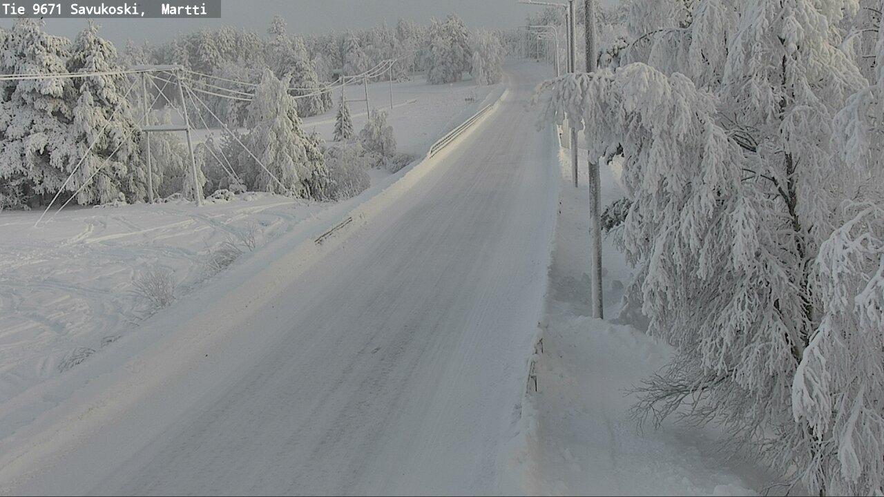Kelikamerat Kuva Tie 9671 Savukoski, Martti, Savukoski, Lappi