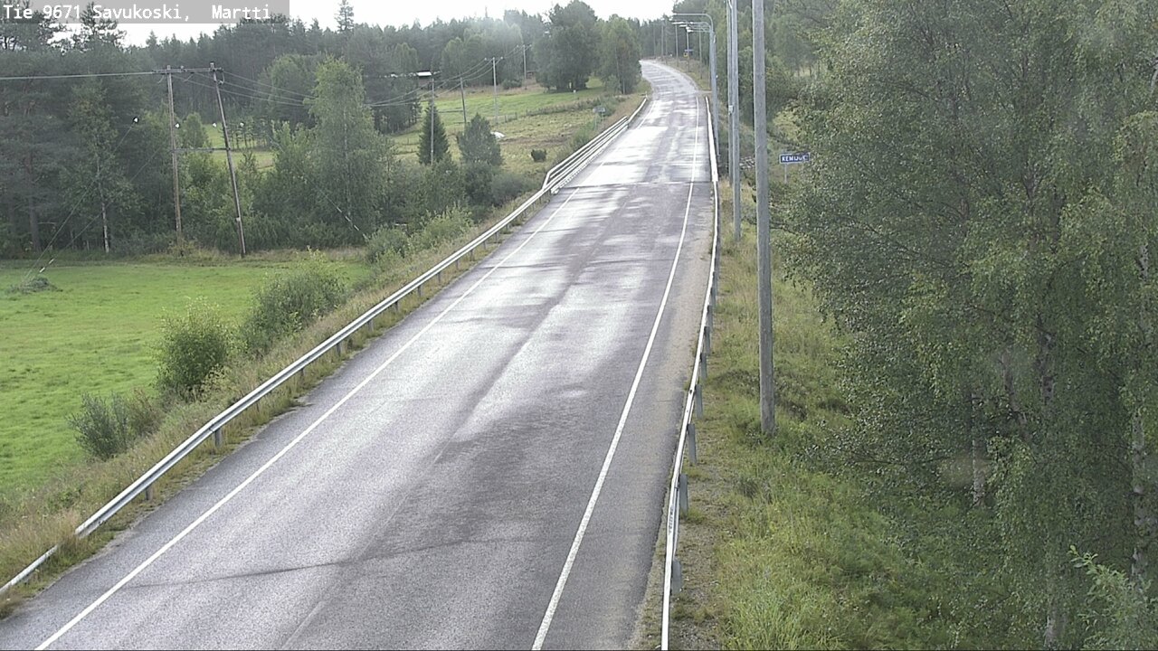 Weather Camera Image Road 9671 Savukoski, Martti, Savukoski, Lappi
