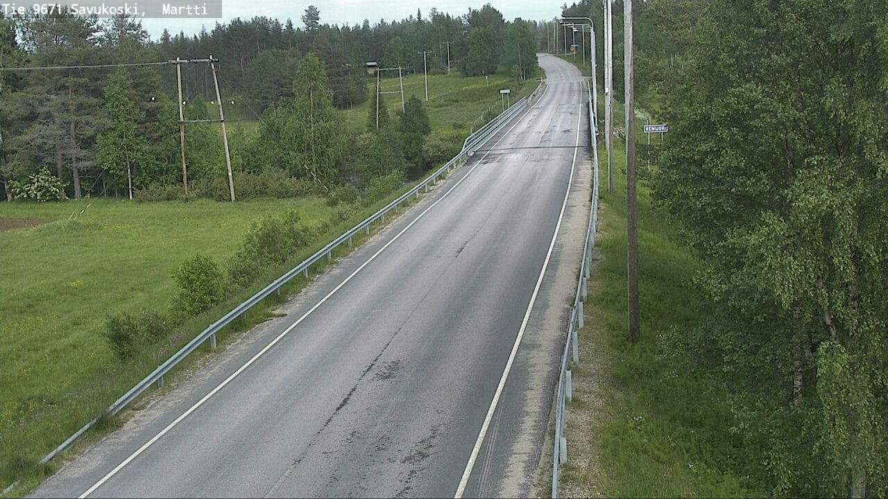 Kelikamerat Kuva Tie 9671 Savukoski, Martti, Savukoski, Lappi