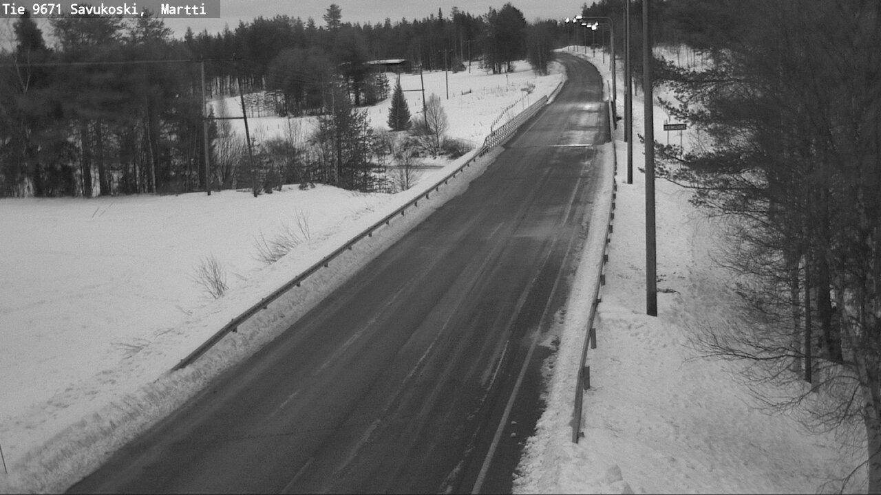 Kelikamerat Kuva Tie 9671 Savukoski, Martti, Savukoski, Lappi