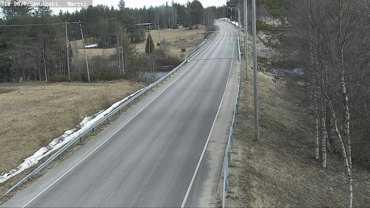 Kelikamerat Kuva Tie 9671 Savukoski, Martti, Savukoski, Lappi