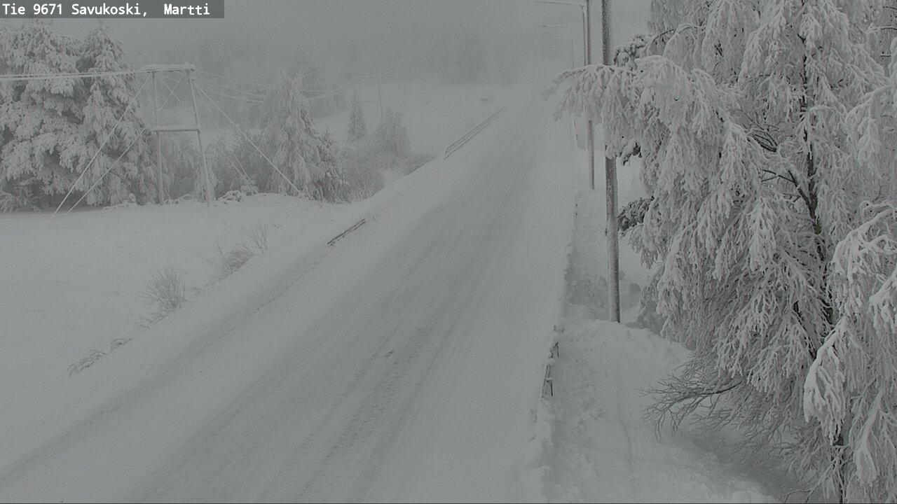 Kelikamerat Kuva Tie 9671 Savukoski, Martti, Savukoski, Lappi