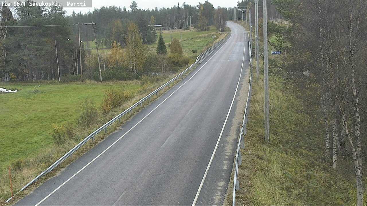 Kelikamerat Kuva Tie 9671 Savukoski, Martti, Savukoski, Lappi