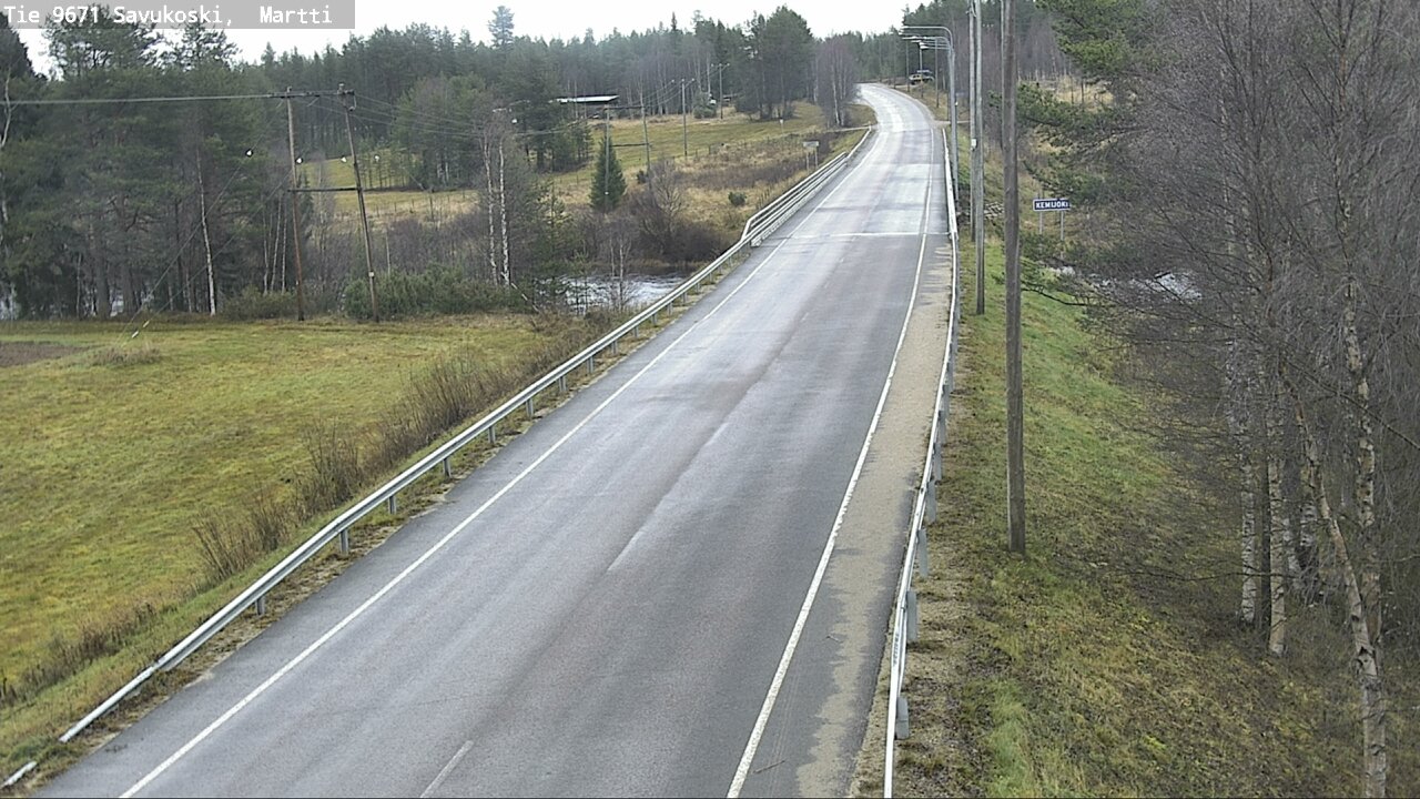 Kelikamerat Kuva Tie 9671 Savukoski, Martti, Savukoski, Lappi