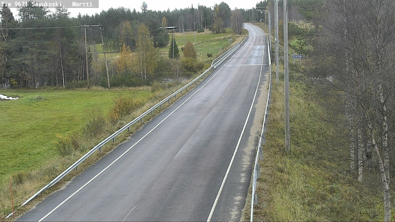 Kelikamerat Kuva Tie 9671 Savukoski, Martti, Savukoski, Lappi