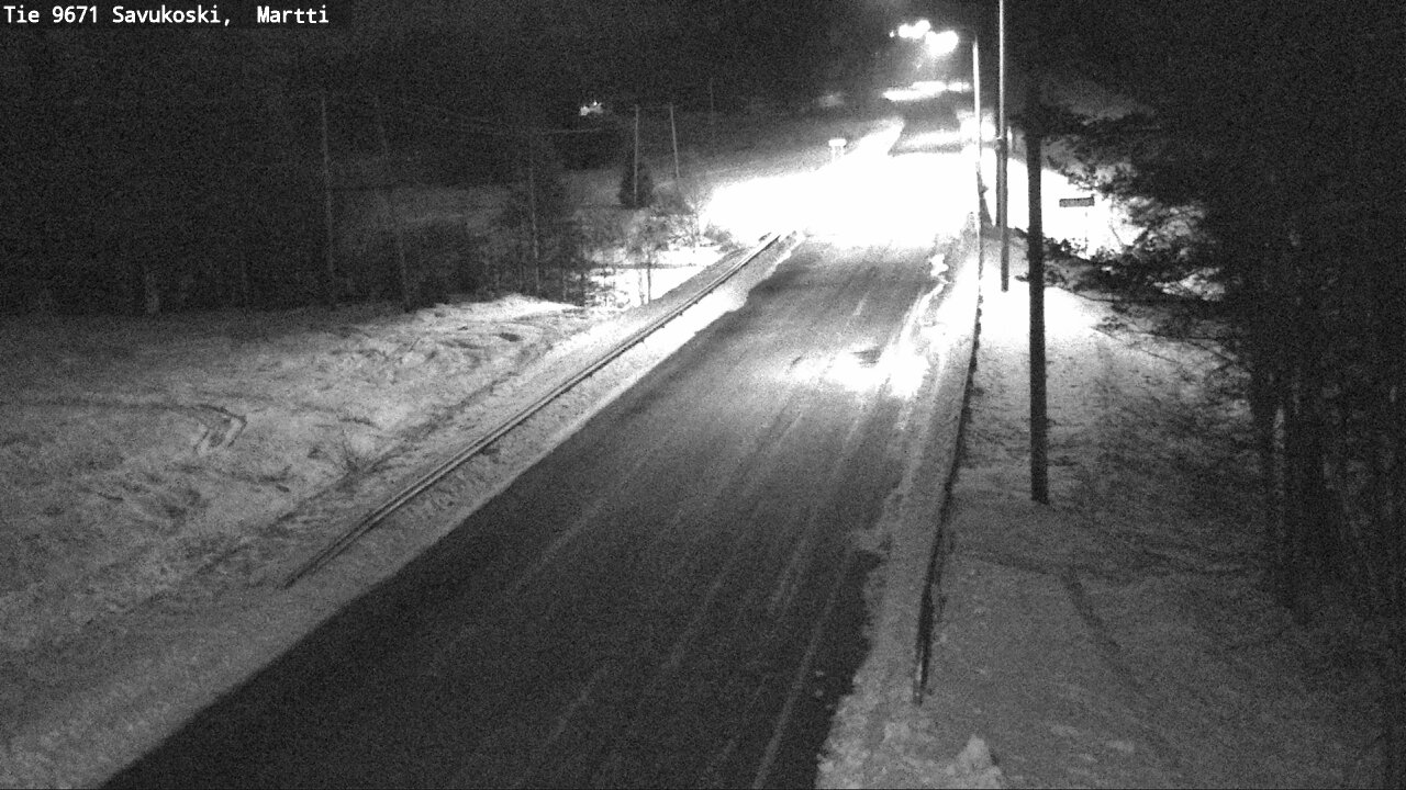 Kelikamerat Kuva Tie 9671 Savukoski, Martti, Savukoski, Lappi