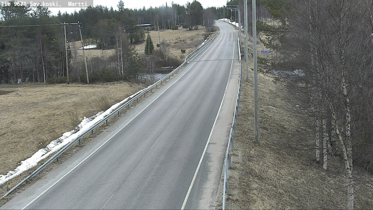 Kelikamerat Kuva Tie 9671 Savukoski, Martti, Savukoski, Lappi