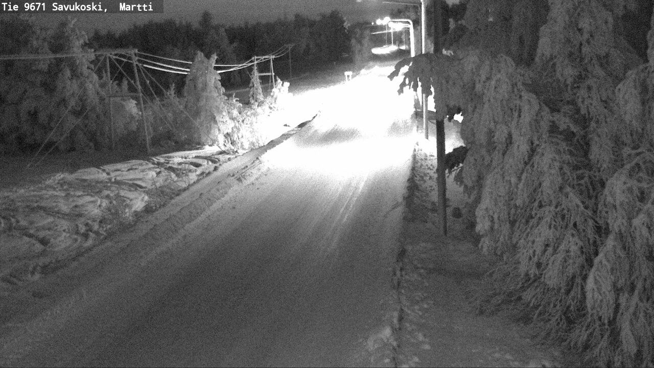 Kelikamerat Kuva Tie 9671 Savukoski, Martti, Savukoski, Lappi