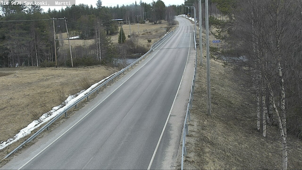 Kelikamerat Kuva Tie 9671 Savukoski, Martti, Savukoski, Lappi