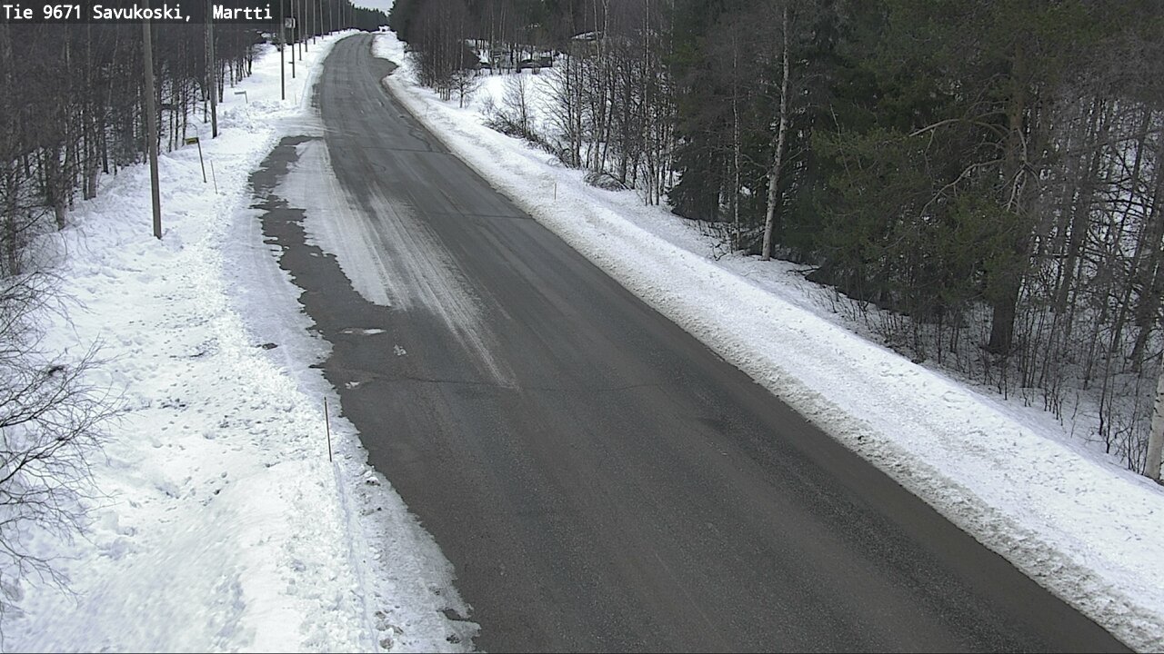 Kelikamerat Kuva Tie 9671 Savukoski, Martti, Savukoski, Lappi