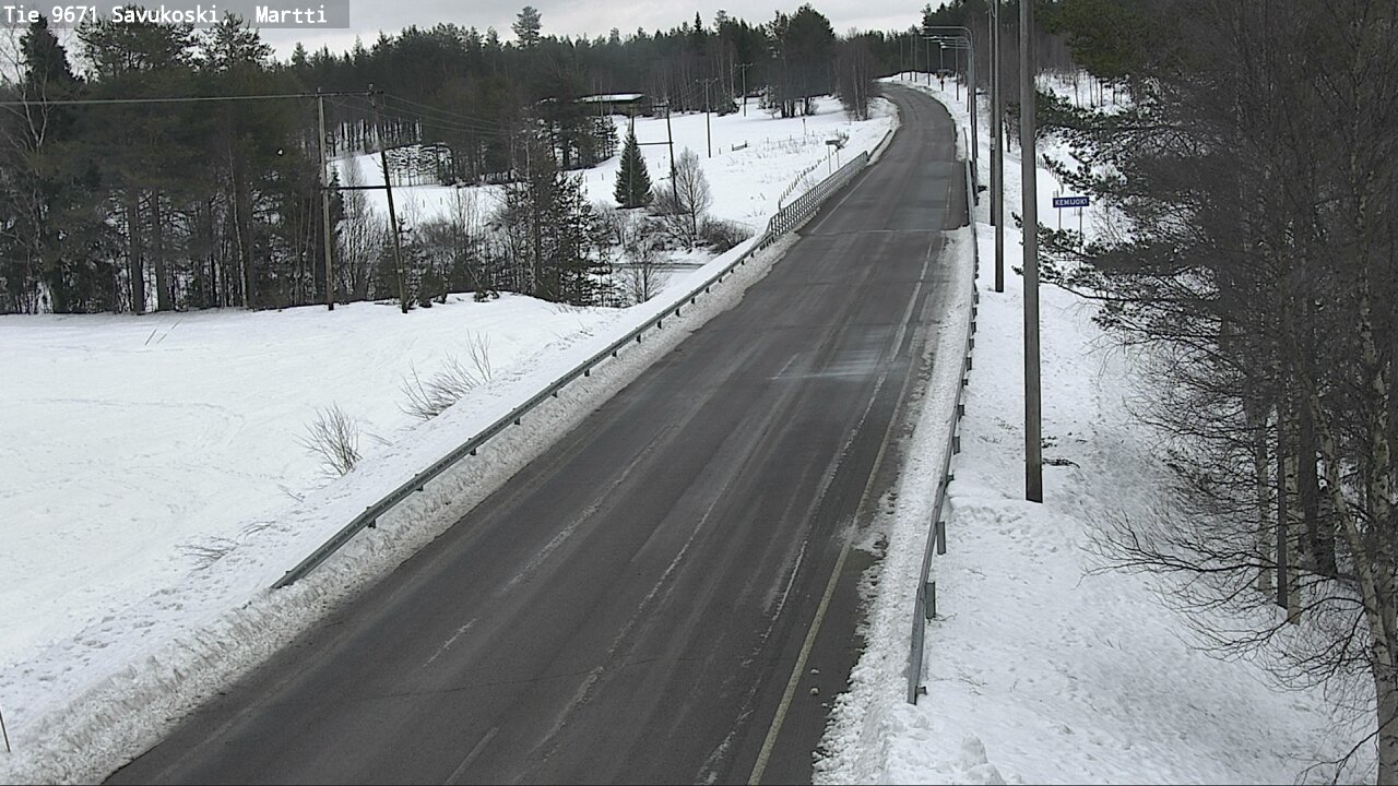 Kelikamerat Kuva Tie 9671 Savukoski, Martti, Savukoski, Lappi