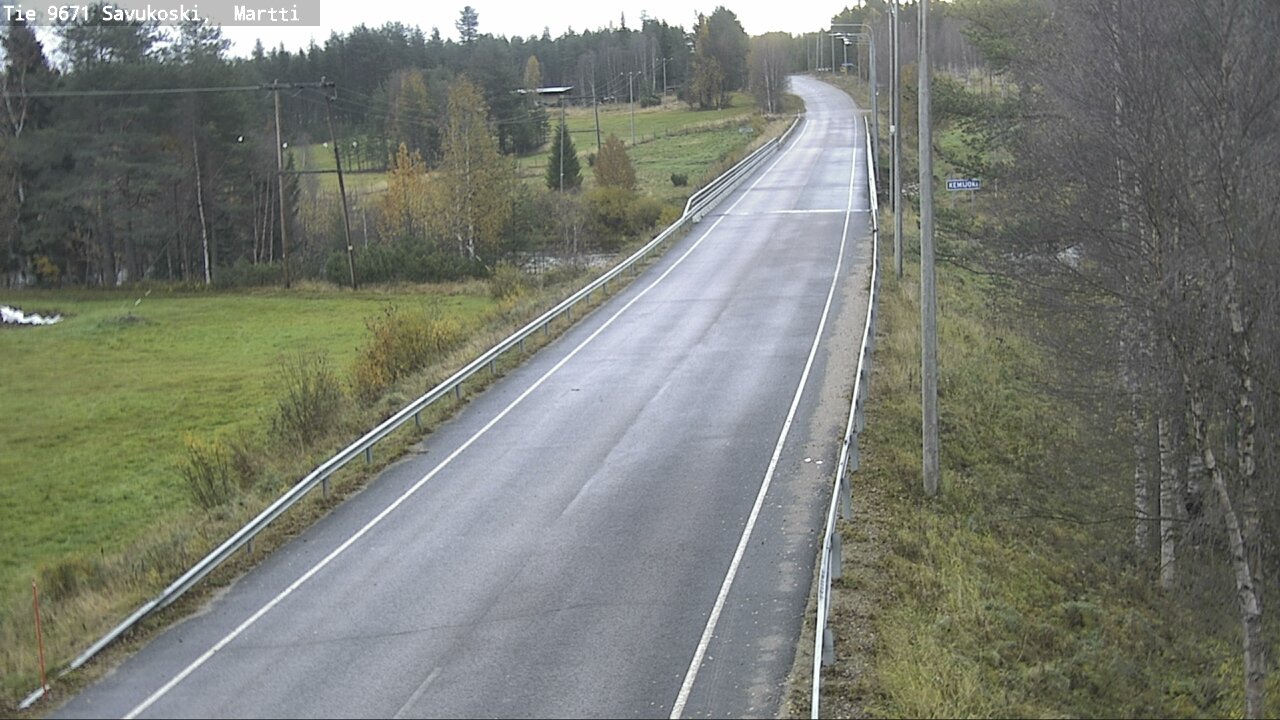 Kelikamerat Kuva Tie 9671 Savukoski, Martti, Savukoski, Lappi