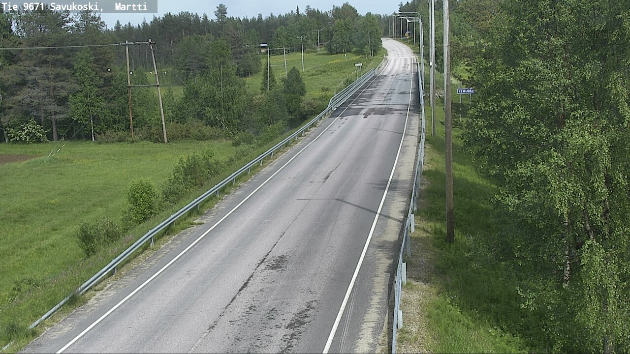 Kelikamerat Kuva Tie 9671 Savukoski, Martti, Savukoski, Lappi
