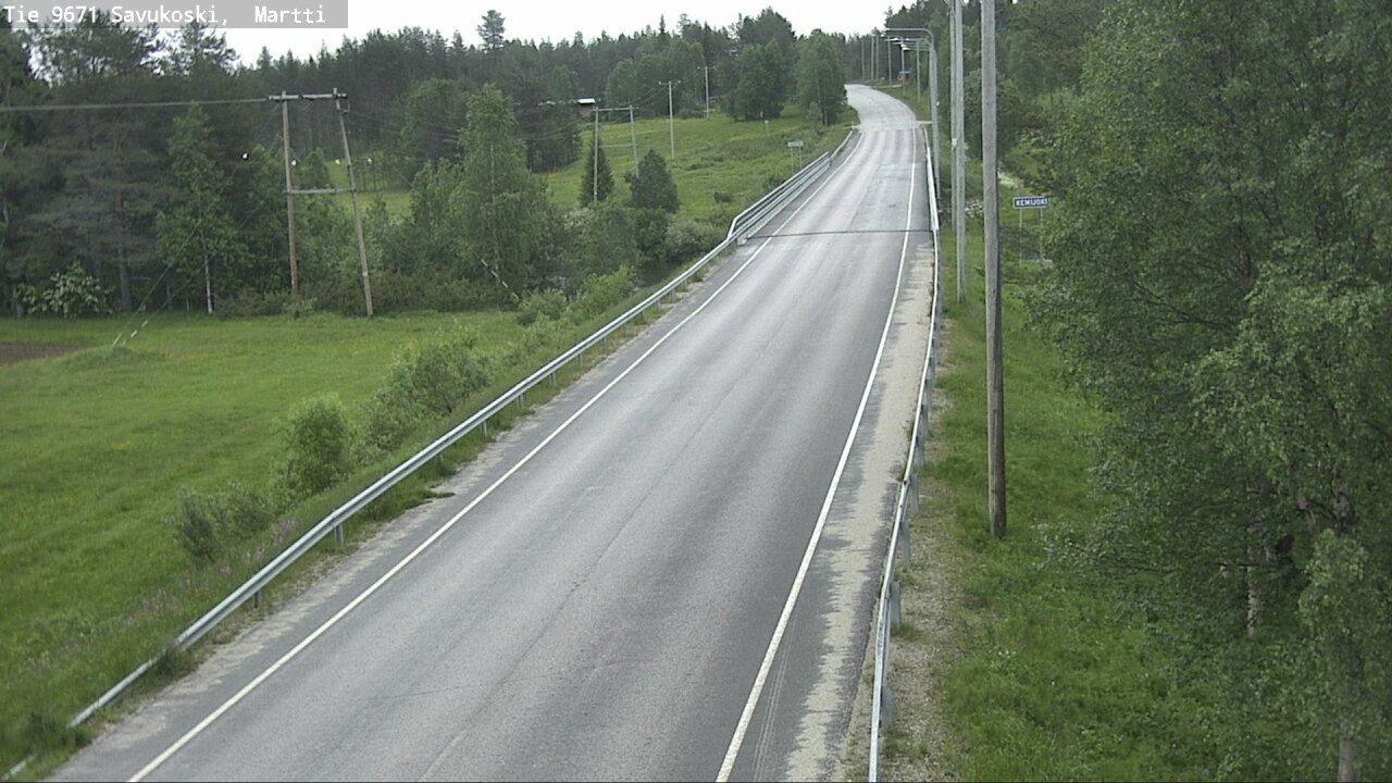 Kelikamerat Kuva Tie 9671 Savukoski, Martti, Savukoski, Lappi