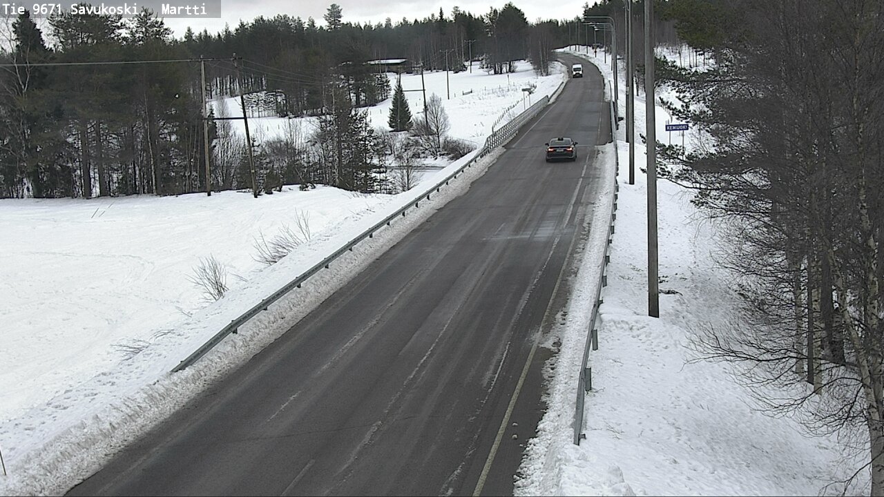 Kelikamerat Kuva Tie 9671 Savukoski, Martti, Savukoski, Lappi