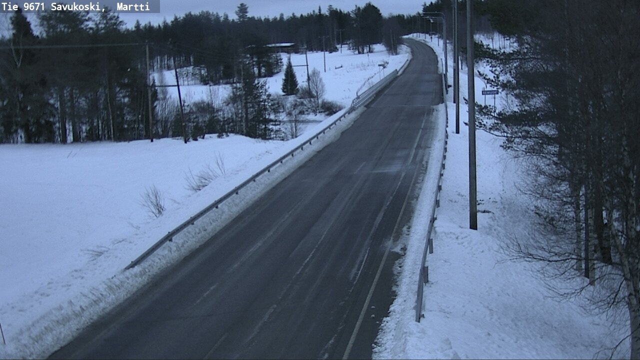 Kelikamerat Kuva Tie 9671 Savukoski, Martti, Savukoski, Lappi