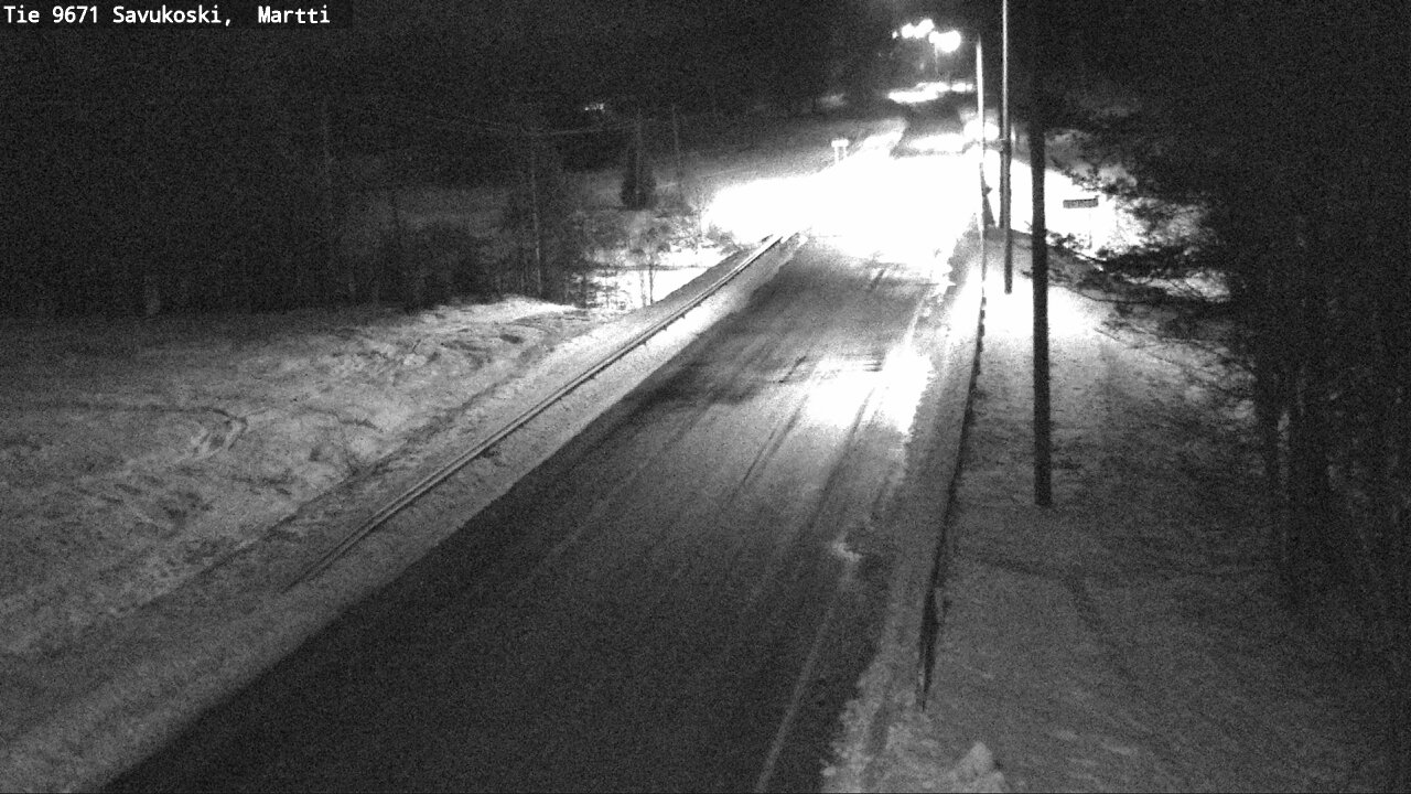 Kelikamerat Kuva Tie 9671 Savukoski, Martti, Savukoski, Lappi