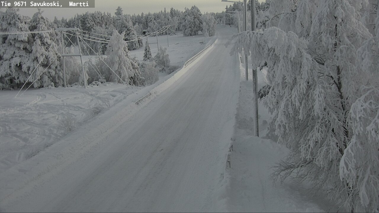 Kelikamerat Kuva Tie 9671 Savukoski, Martti, Savukoski, Lappi