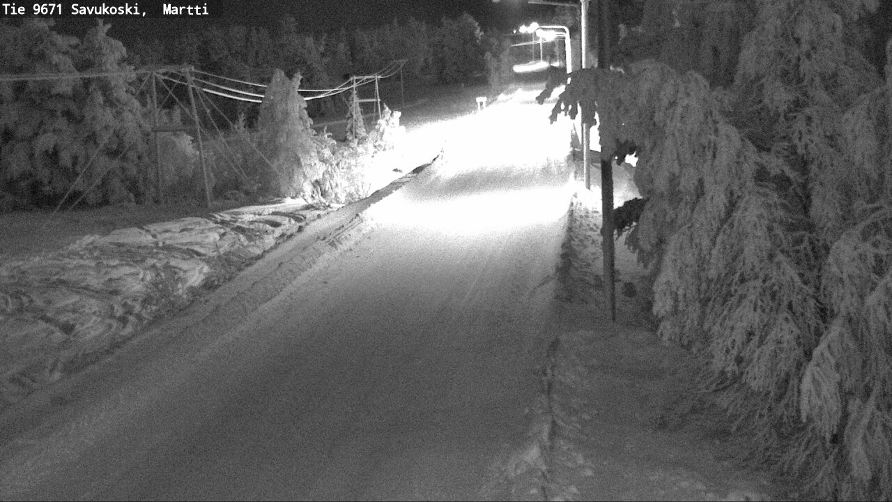 Kelikamerat Kuva Tie 9671 Savukoski, Martti, Savukoski, Lappi