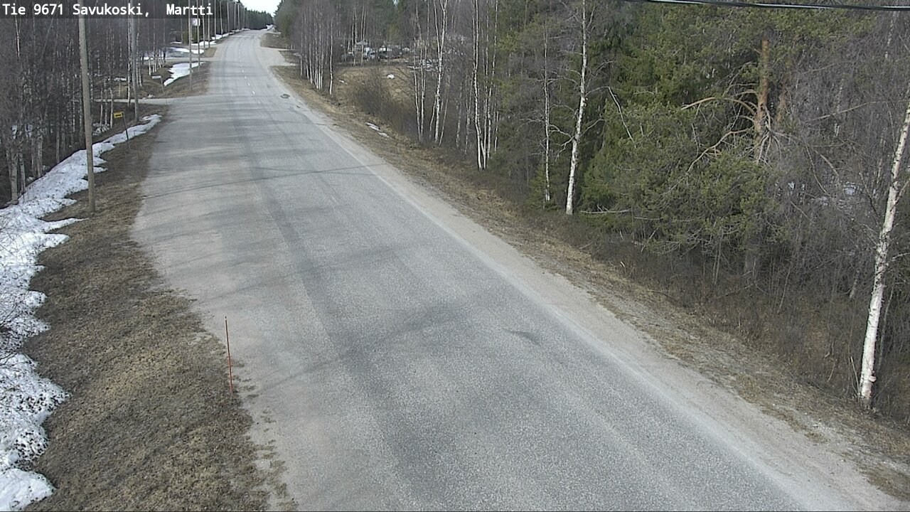 Kelikamerat Kuva Tie 9671 Savukoski, Martti, Savukoski, Lappi