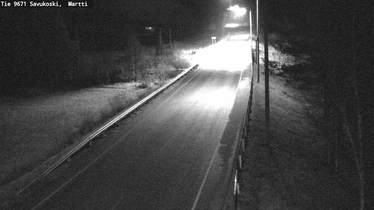 Kelikamerat Kuva Tie 9671 Savukoski, Martti, Savukoski, Lappi
