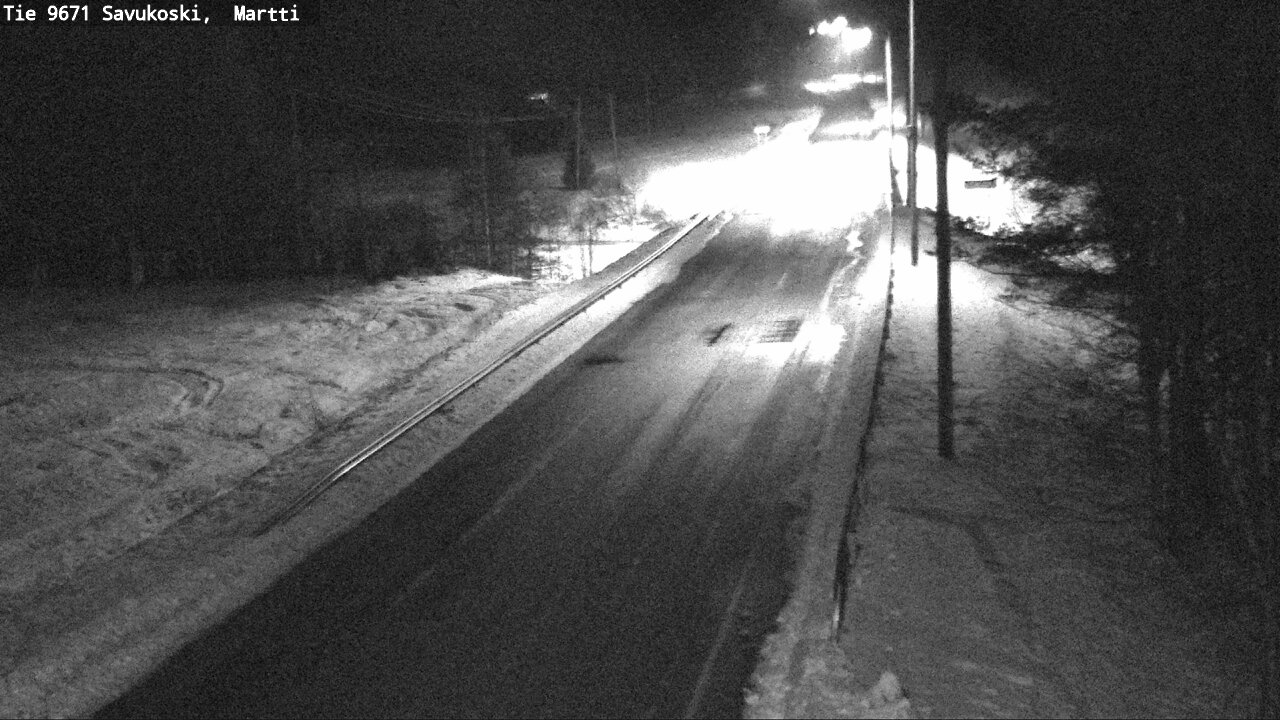 Kelikamerat Kuva Tie 9671 Savukoski, Martti, Savukoski, Lappi