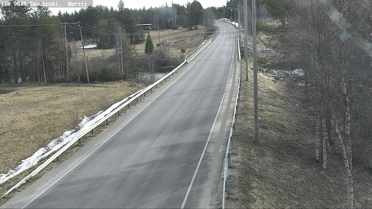 Kelikamerat Kuva Tie 9671 Savukoski, Martti, Savukoski, Lappi