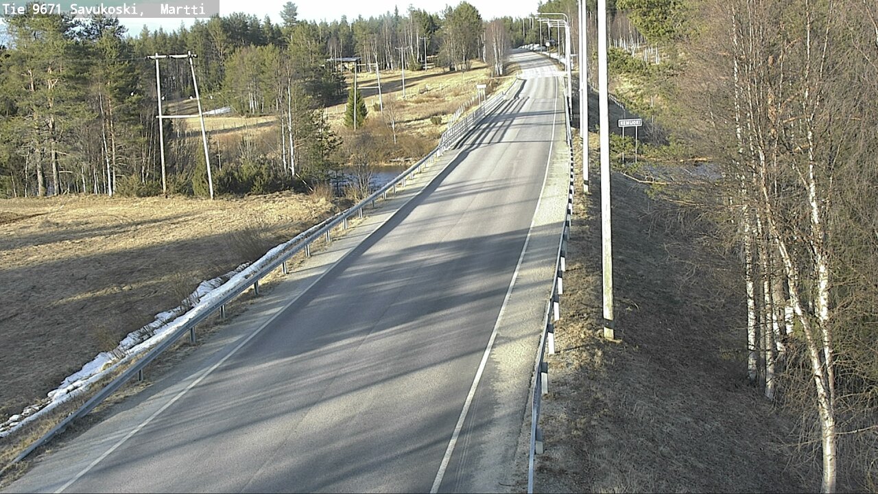 Kelikamerat Kuva Tie 9671 Savukoski, Martti, Savukoski, Lappi