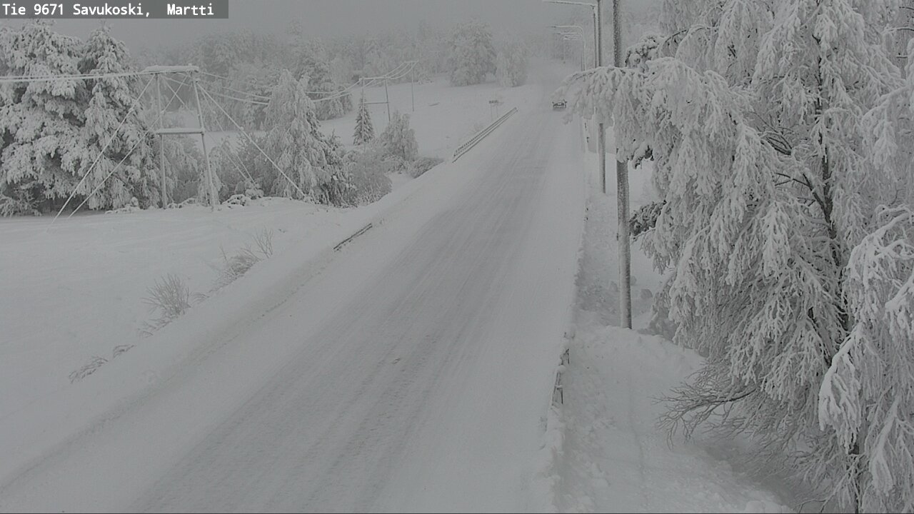 Kelikamerat Kuva Tie 9671 Savukoski, Martti, Savukoski, Lappi