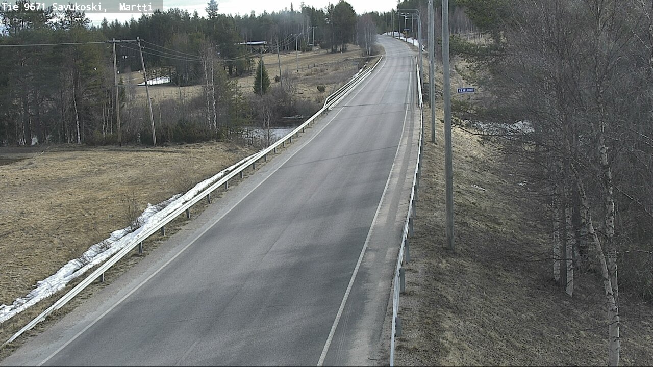 Kelikamerat Kuva Tie 9671 Savukoski, Martti, Savukoski, Lappi
