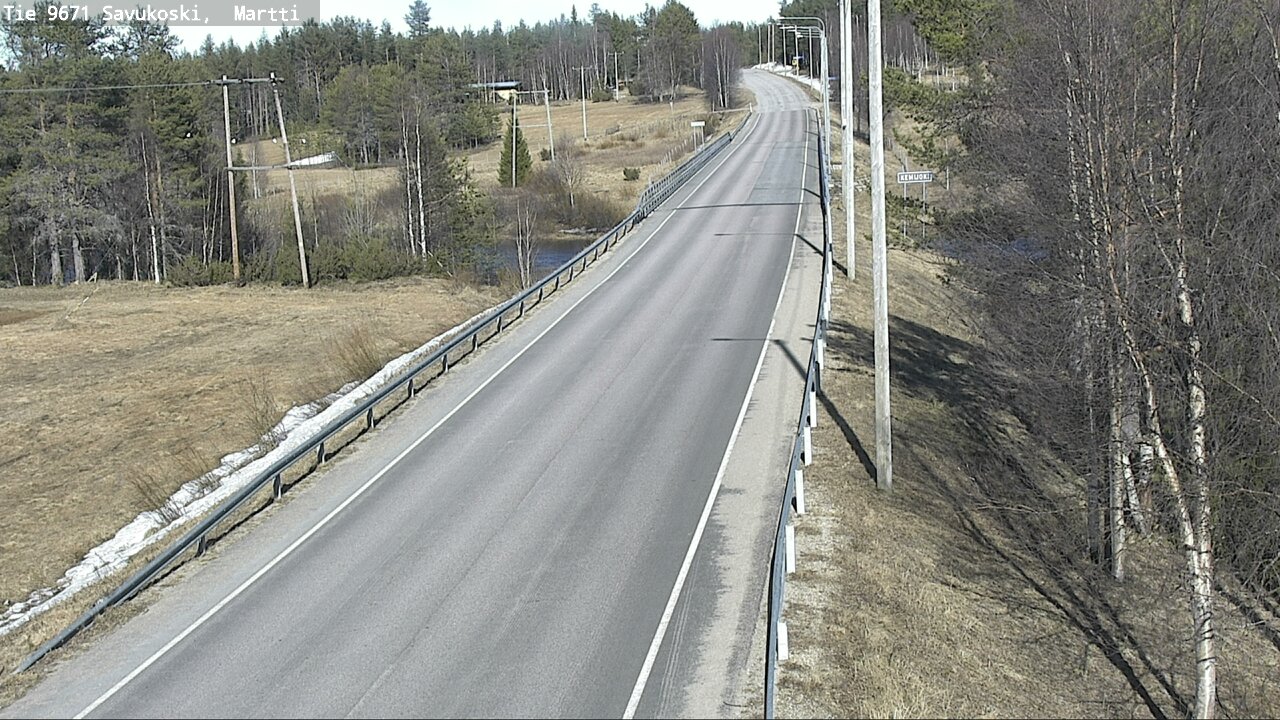 Kelikamerat Kuva Tie 9671 Savukoski, Martti, Savukoski, Lappi