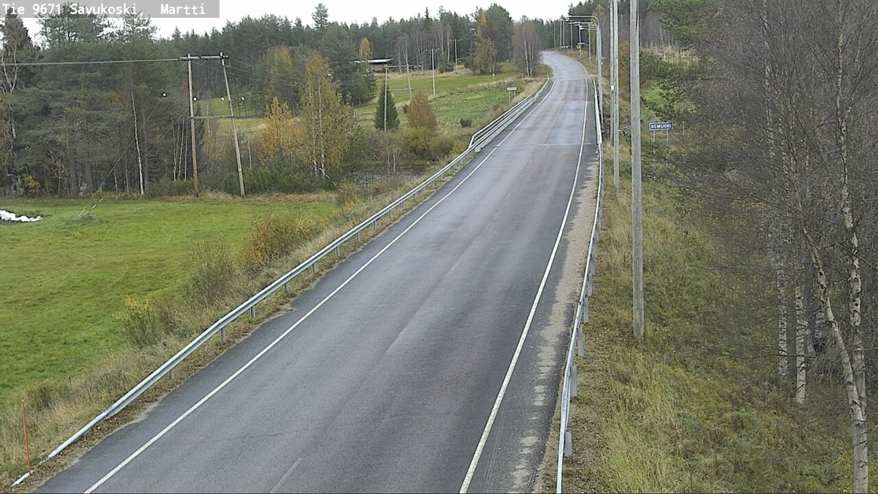 Kelikamerat Kuva Tie 9671 Savukoski, Martti, Savukoski, Lappi