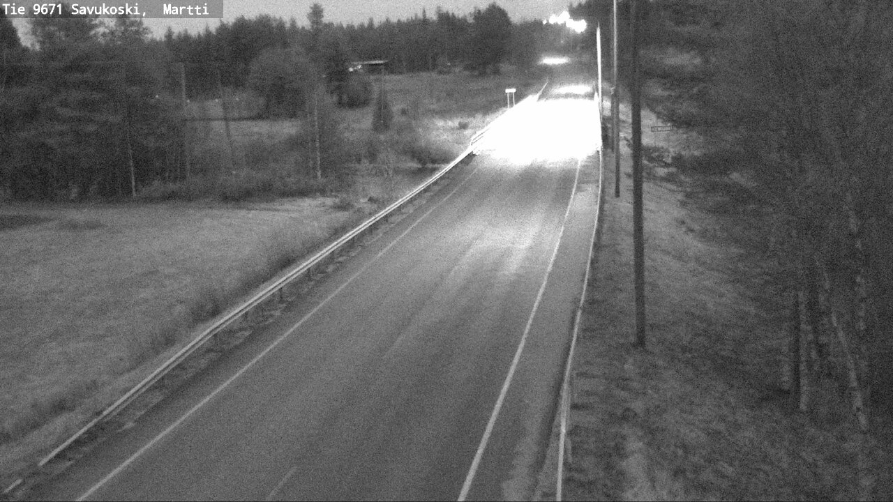 Kelikamerat Kuva Tie 9671 Savukoski, Martti, Savukoski, Lappi