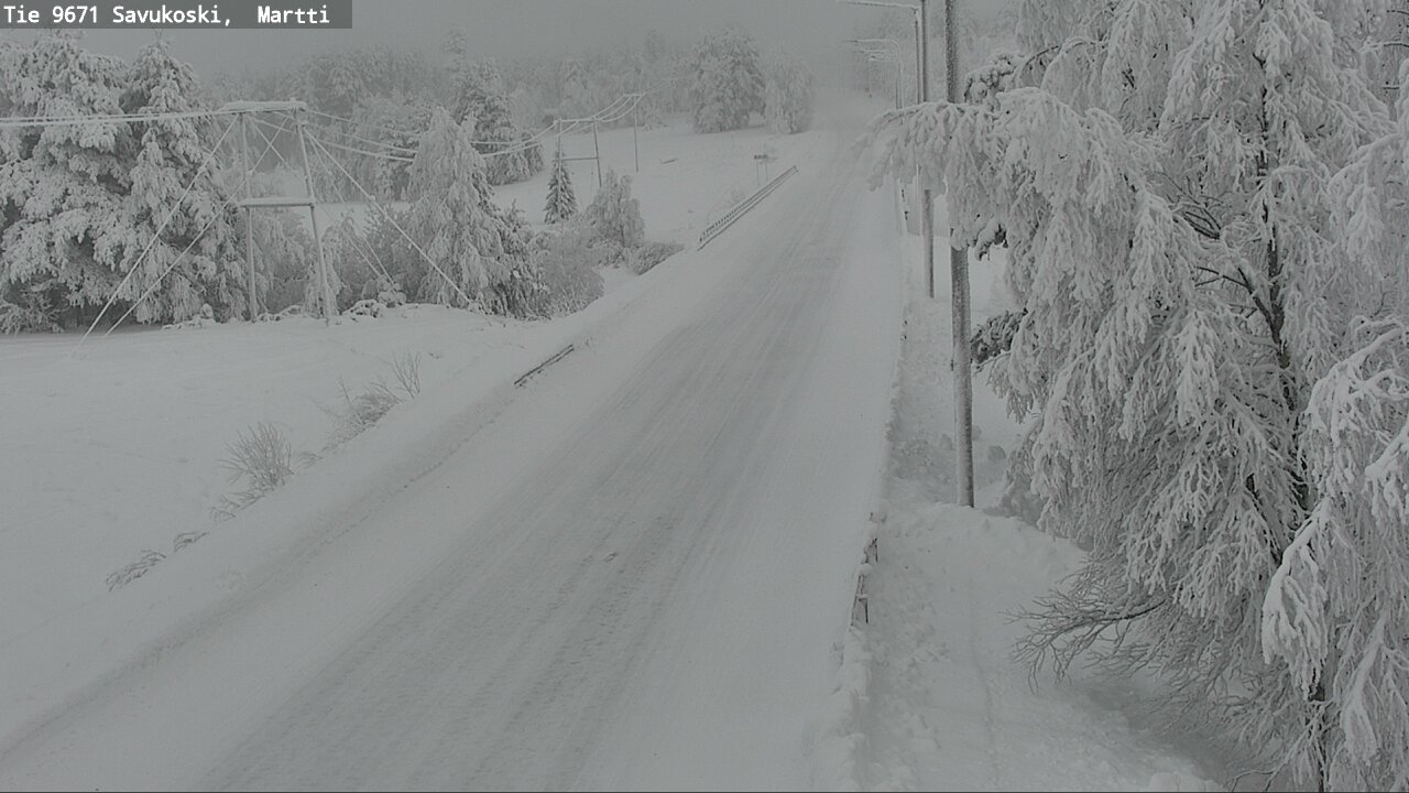 Kelikamerat Kuva Tie 9671 Savukoski, Martti, Savukoski, Lappi