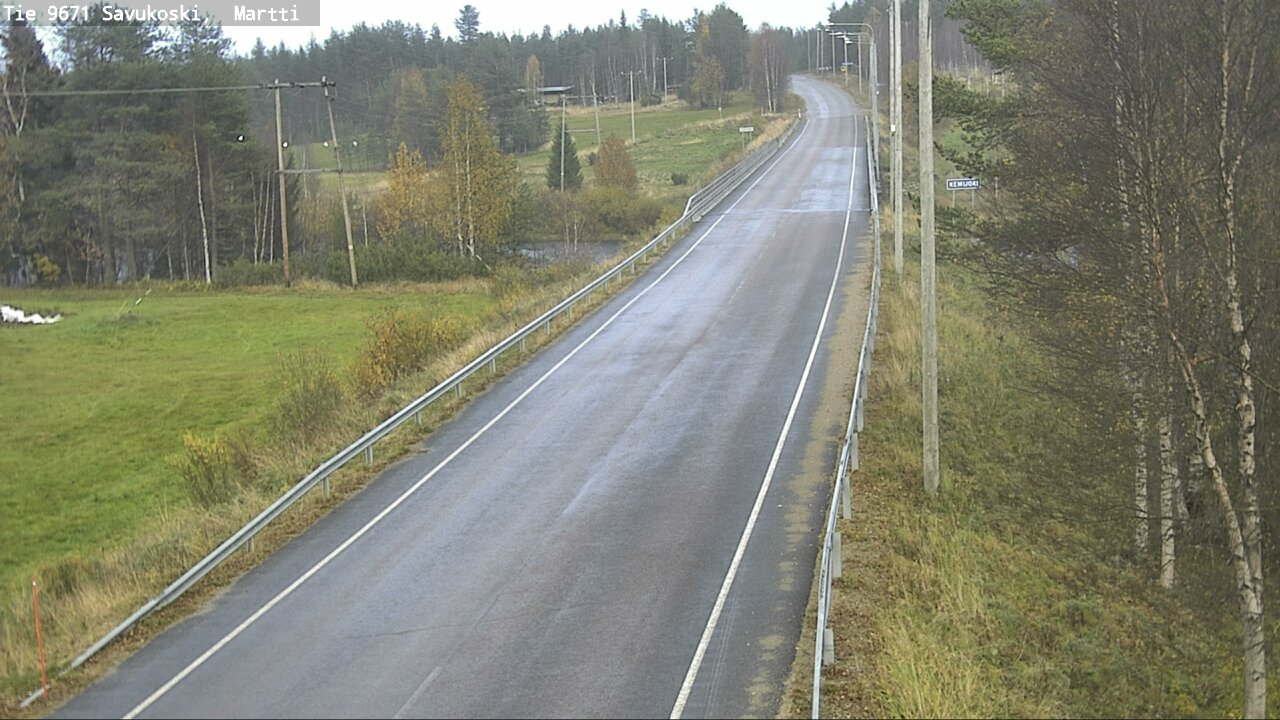 Kelikamerat Kuva Tie 9671 Savukoski, Martti, Savukoski, Lappi