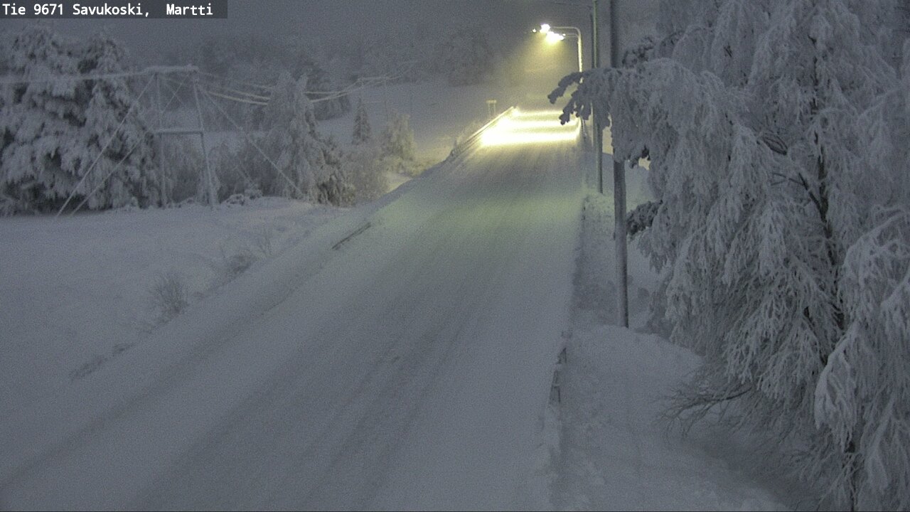 Kelikamerat Kuva Tie 9671 Savukoski, Martti, Savukoski, Lappi
