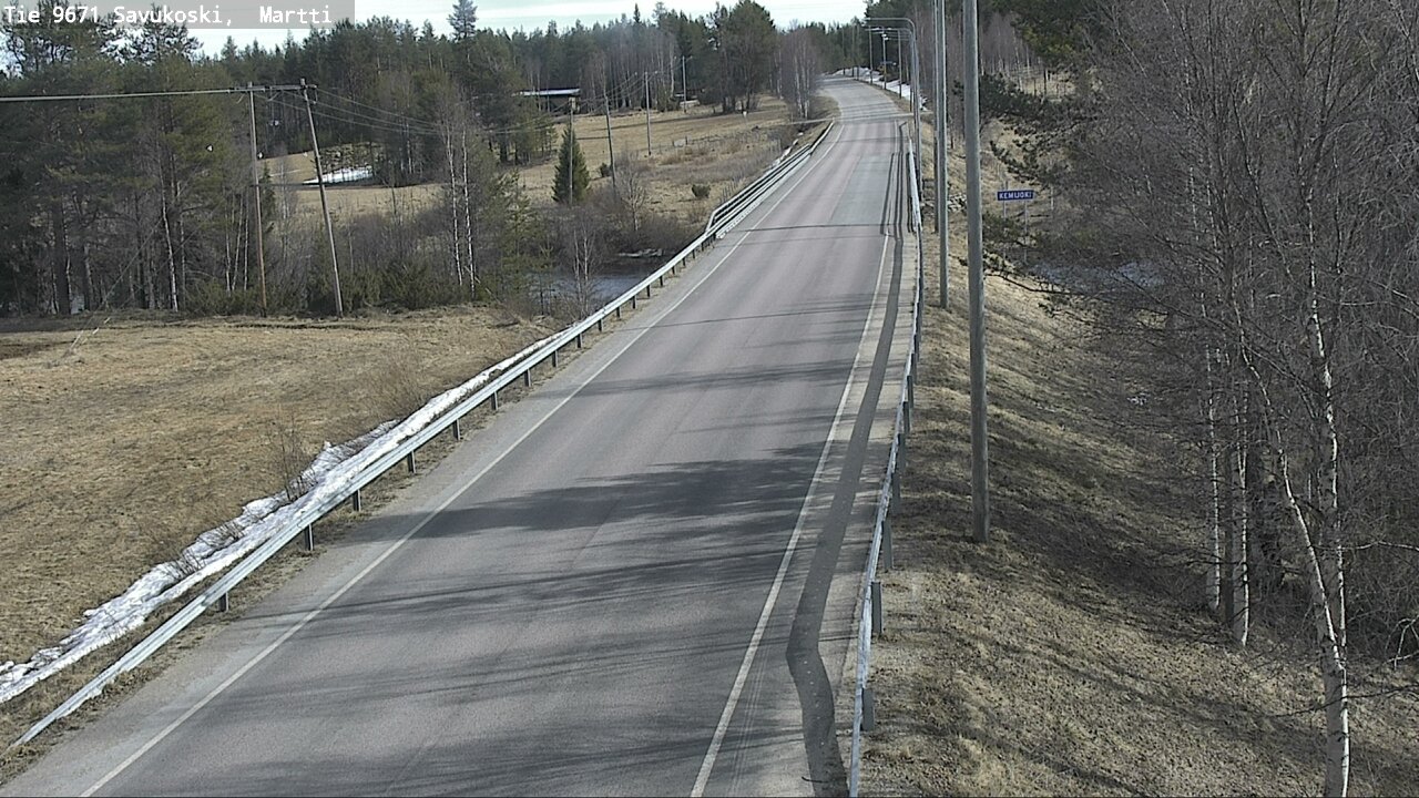 Kelikamerat Kuva Tie 9671 Savukoski, Martti, Savukoski, Lappi