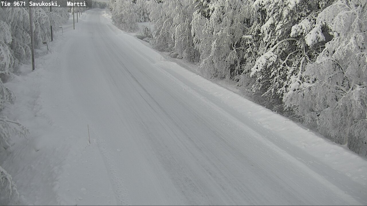 Kelikamerat Kuva Tie 9671 Savukoski, Martti, Savukoski, Lappi