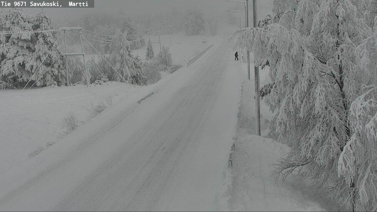 Kelikamerat Kuva Tie 9671 Savukoski, Martti, Savukoski, Lappi