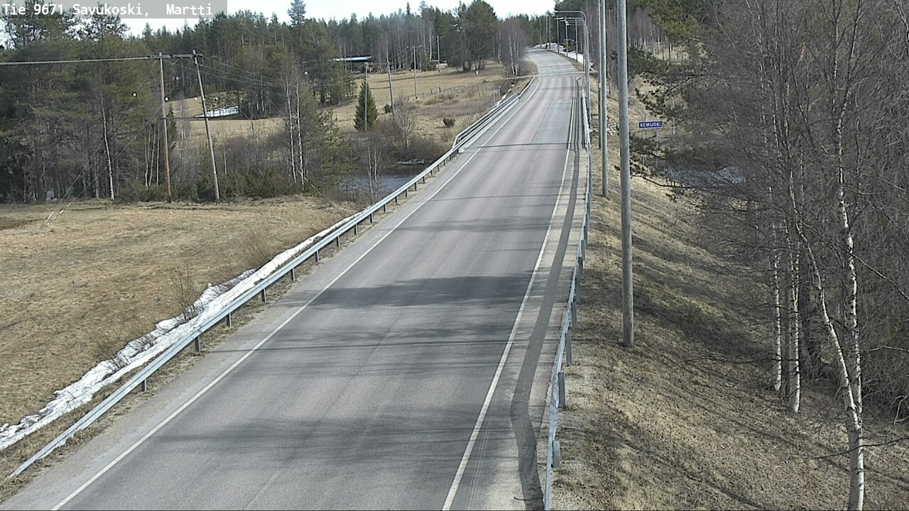 Kelikamerat Kuva Tie 9671 Savukoski, Martti, Savukoski, Lappi