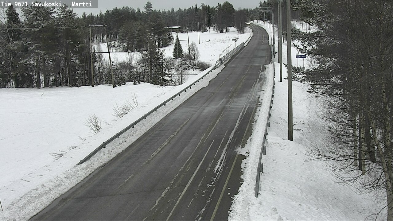 Kelikamerat Kuva Tie 9671 Savukoski, Martti, Savukoski, Lappi