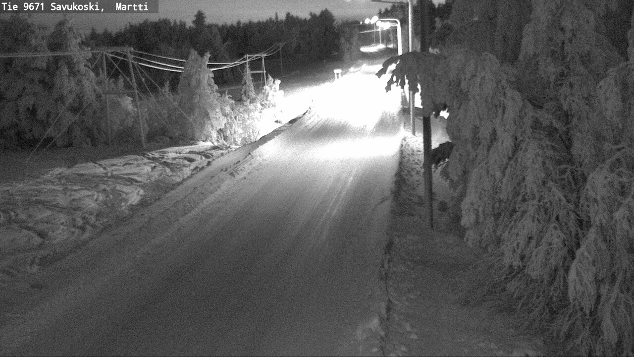 Kelikamerat Kuva Tie 9671 Savukoski, Martti, Savukoski, Lappi