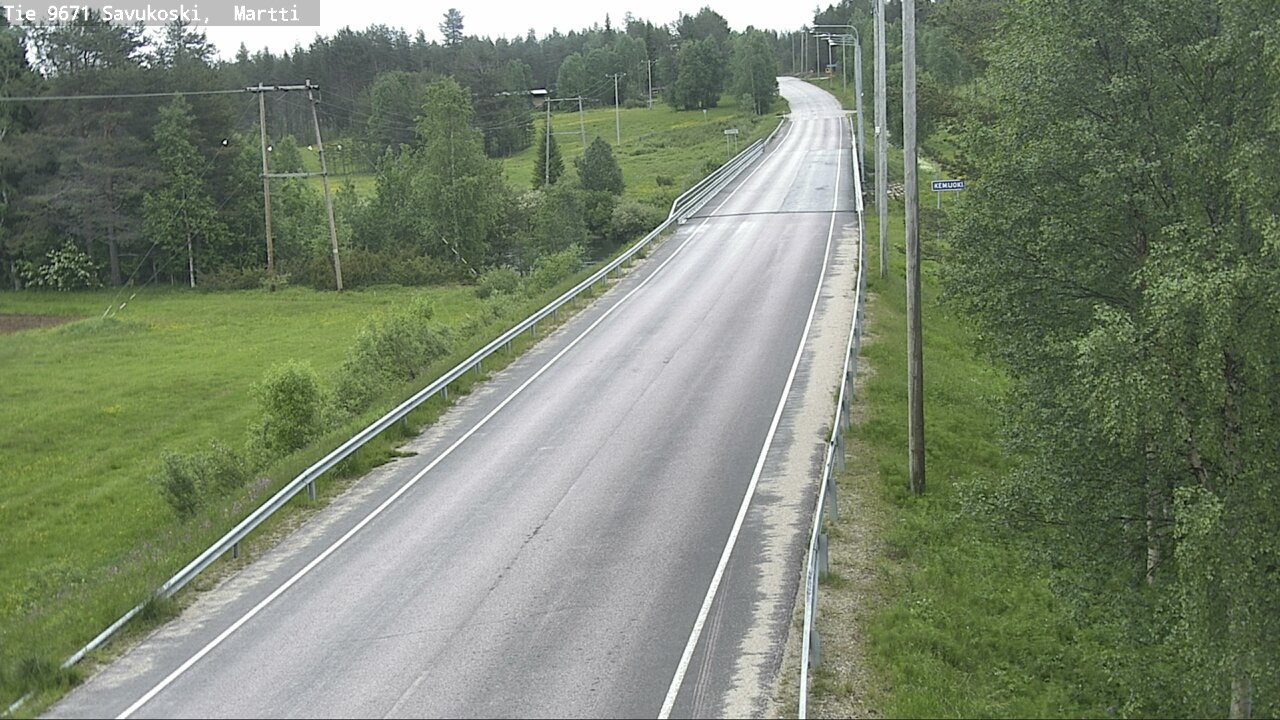 Kelikamerat Kuva Tie 9671 Savukoski, Martti, Savukoski, Lappi