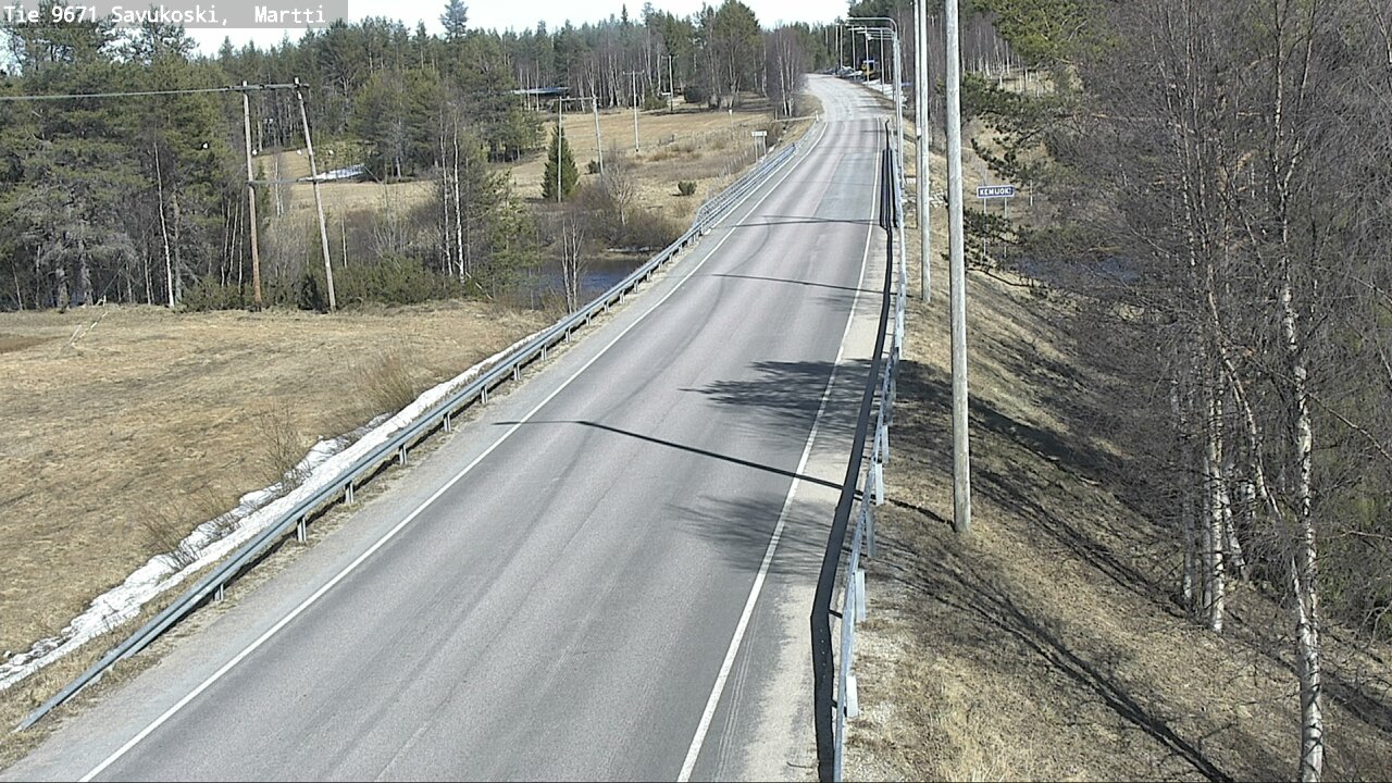 Kelikamerat Kuva Tie 9671 Savukoski, Martti, Savukoski, Lappi