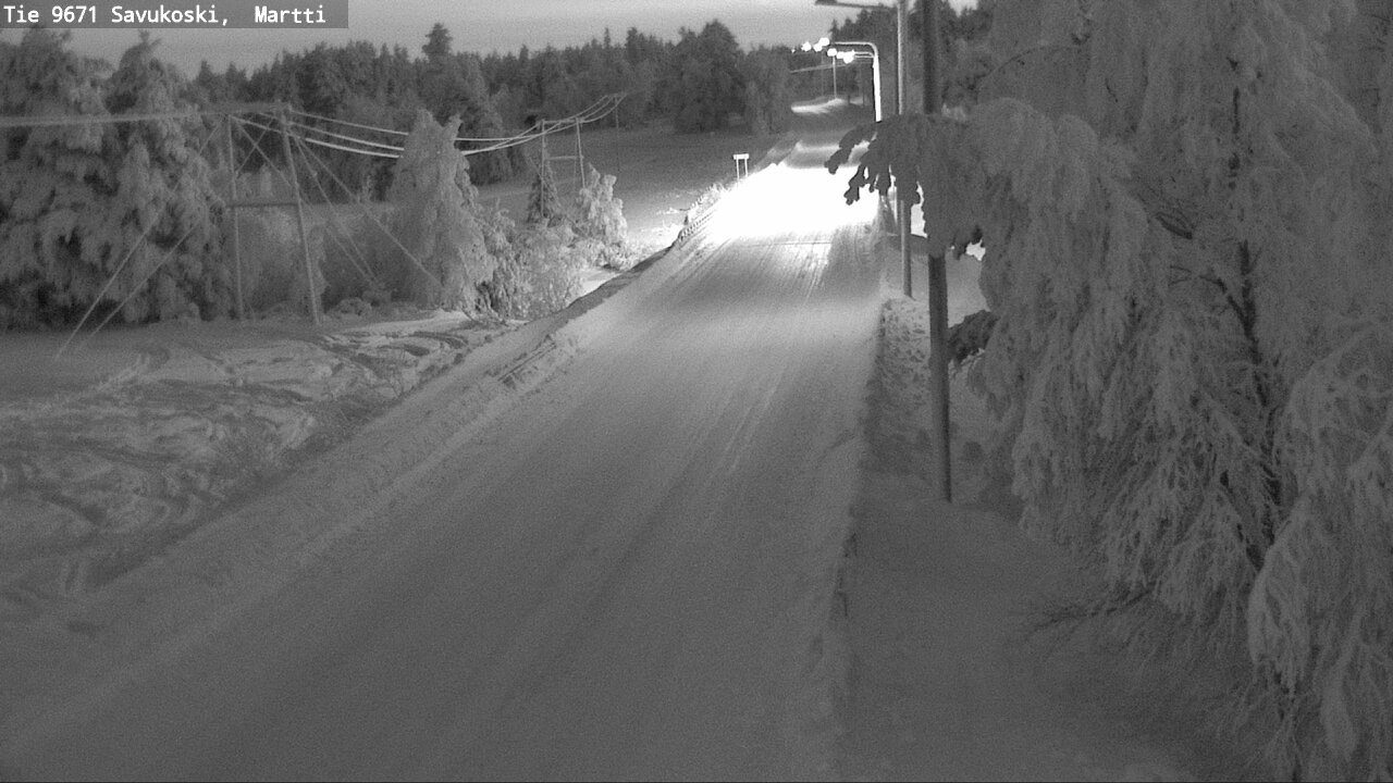 Kelikamerat Kuva Tie 9671 Savukoski, Martti, Savukoski, Lappi