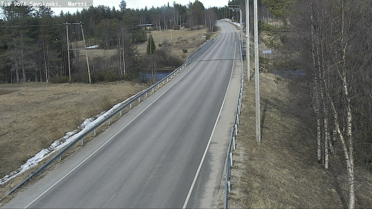 Kelikamerat Kuva Tie 9671 Savukoski, Martti, Savukoski, Lappi
