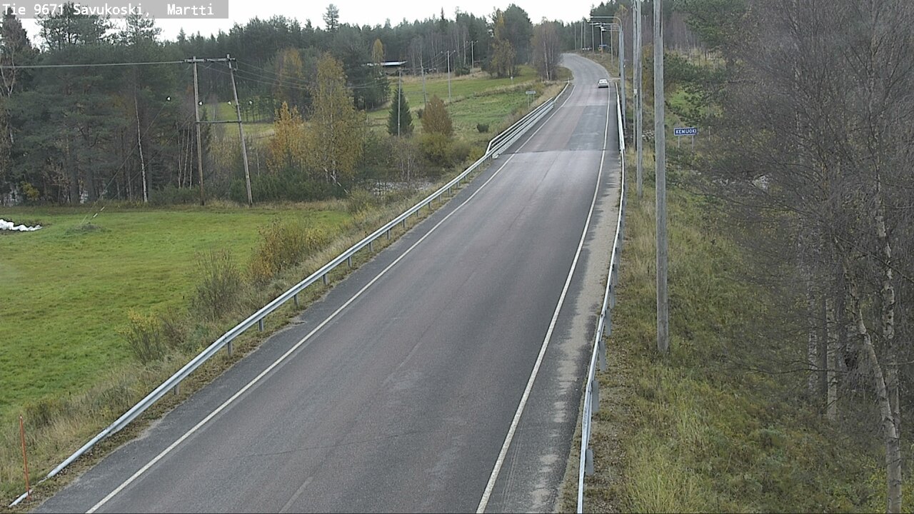 Kelikamerat Kuva Tie 9671 Savukoski, Martti, Savukoski, Lappi