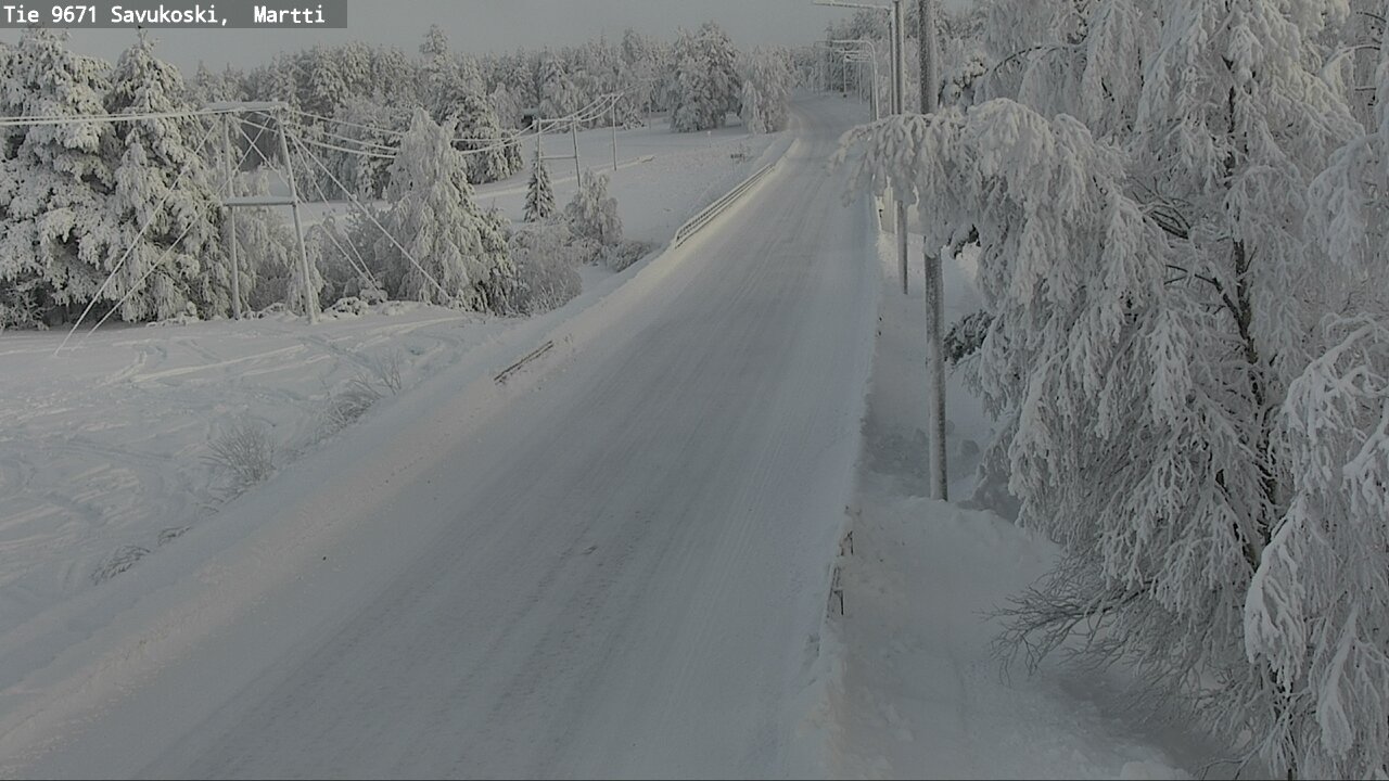 Kelikamerat Kuva Tie 9671 Savukoski, Martti, Savukoski, Lappi