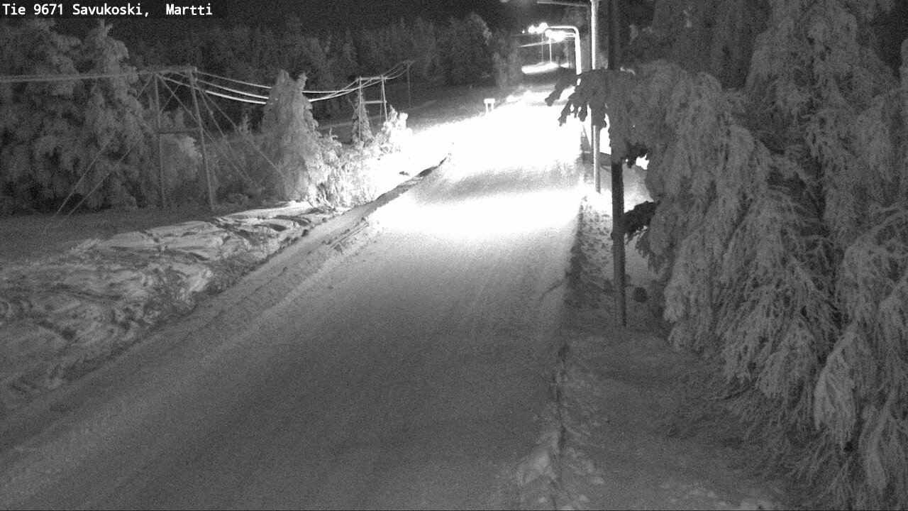 Kelikamerat Kuva Tie 9671 Savukoski, Martti, Savukoski, Lappi